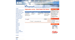 Desktop Screenshot of geniusloci.pramen.info