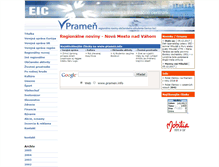 Tablet Screenshot of geniusloci.pramen.info