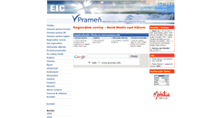 Desktop Screenshot of pramen.info
