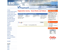 Tablet Screenshot of pramen.info