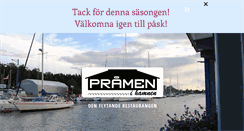 Desktop Screenshot of pramen.net