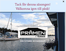 Tablet Screenshot of pramen.net